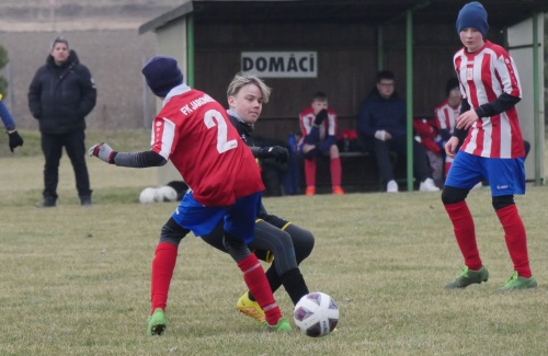 PU SŽ, FK Jaroměř - FC Chotěboř, 4.3.2023, foto: Václav Mlejnek